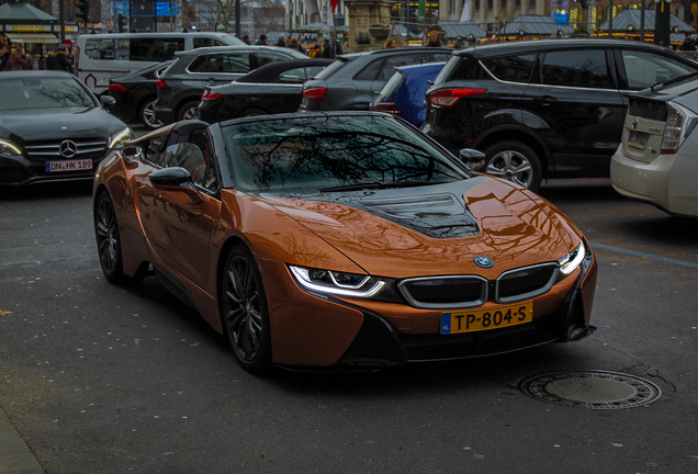 BMW i8 Roadster First Edition