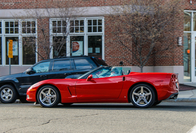 Chevrolet Corvette C6 Convertible