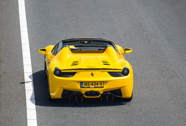 Ferrari 458 Spider Novitec Rosso