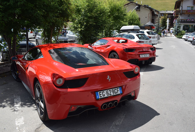 Ferrari 488 Spider