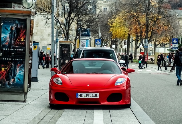 Ferrari F430 Novitec Rosso