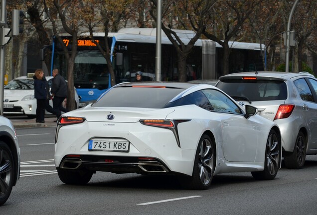 Lexus LC 500h