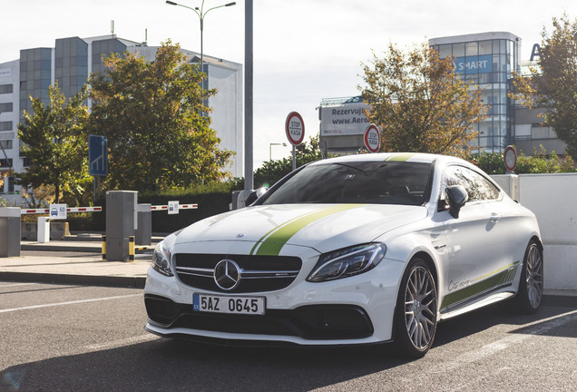 Mercedes-AMG C 63 S Coupé C205