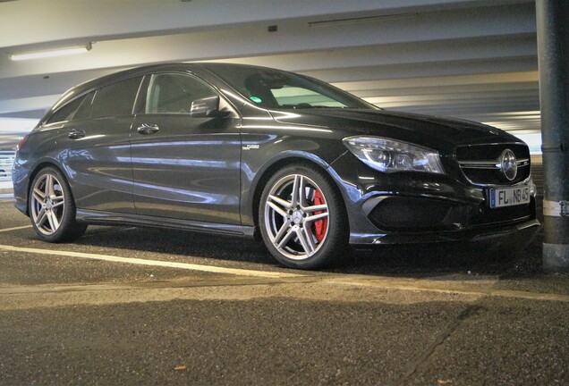 Mercedes-AMG CLA 45 Shooting Brake X117
