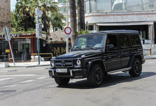 Mercedes-AMG G 63 2016