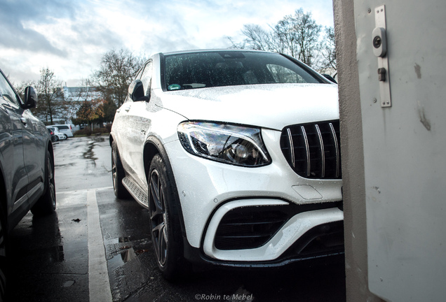 Mercedes-AMG GLC 63 Coupé C253 2018