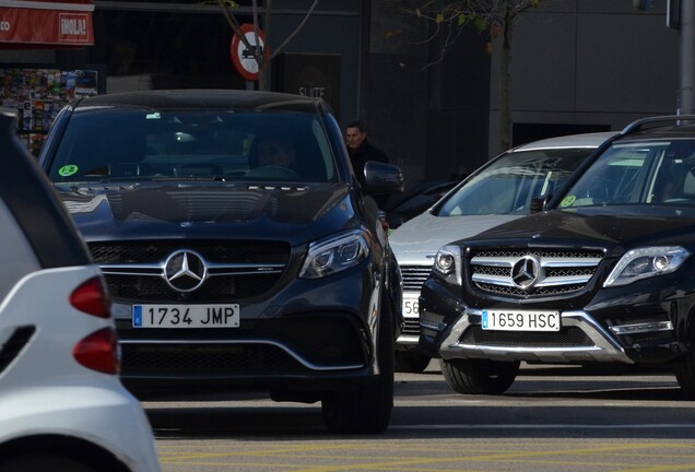 Mercedes-AMG GLE 63 Coupé C292