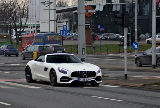 Mercedes-AMG GT C Roadster R190