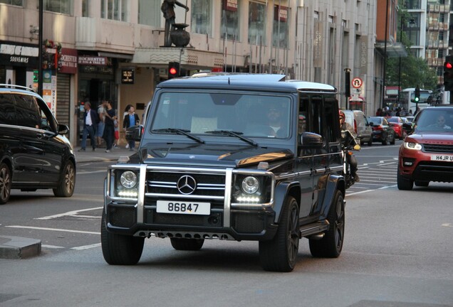 Mercedes-Benz G 63 AMG 2012