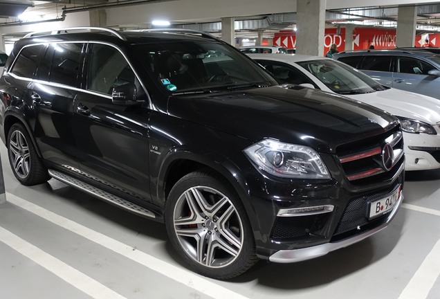 Mercedes-Benz GL 63 AMG X166