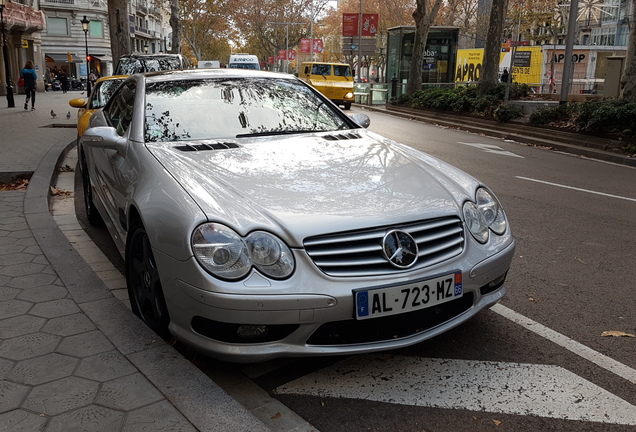 Mercedes-Benz SL 55 AMG R230