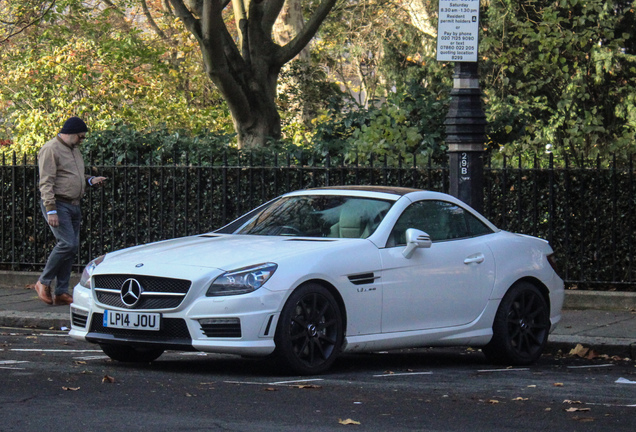 Mercedes-Benz SLK 55 AMG R172