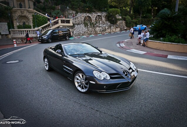 Mercedes-Benz SLR McLaren Roadster