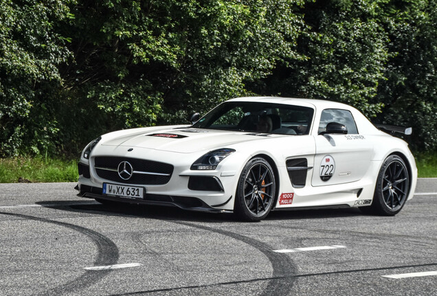 Mercedes-Benz SLS AMG Black Series