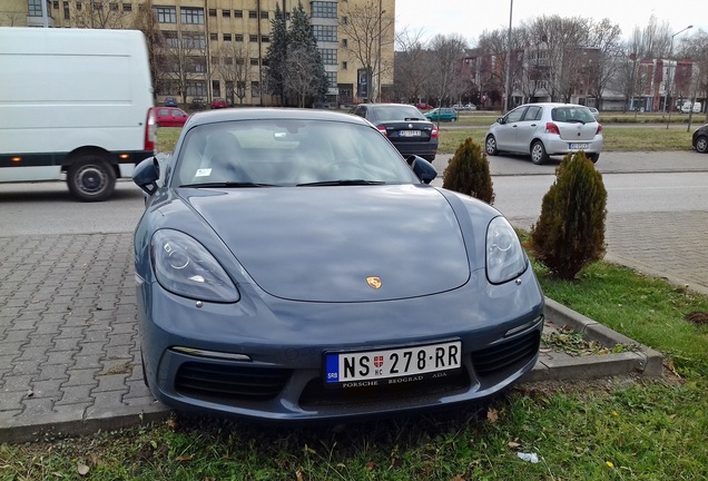 Porsche 718 Cayman S