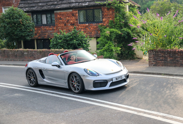 Porsche 981 Boxster Spyder