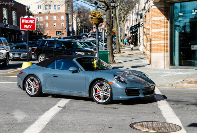 Porsche 991 Carrera 4S Cabriolet MkII