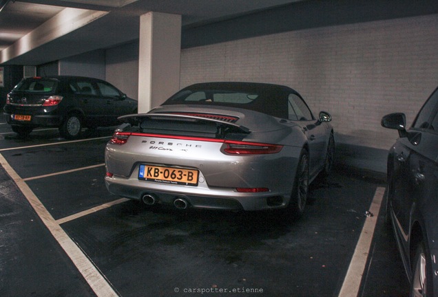 Porsche 991 Carrera 4S Cabriolet MkII