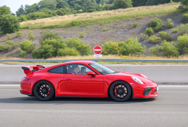 Porsche 991 GT3 MkII