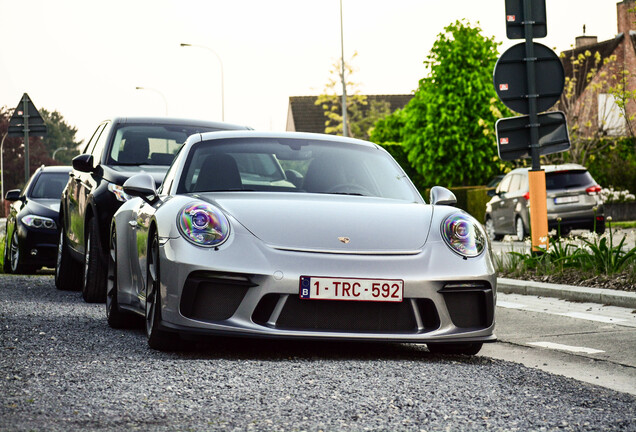 Porsche 991 GT3 Touring