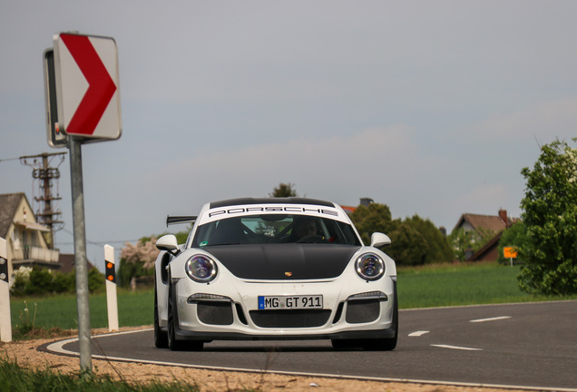 Porsche 991 GT3 RS MkI