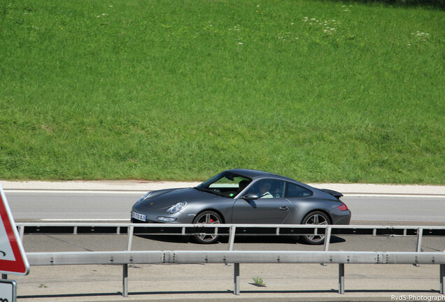 Porsche 997 Carrera 4S MkI