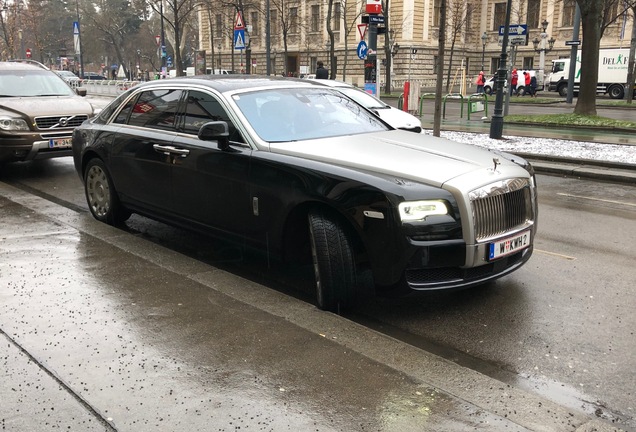 Rolls-Royce Ghost EWB Series II