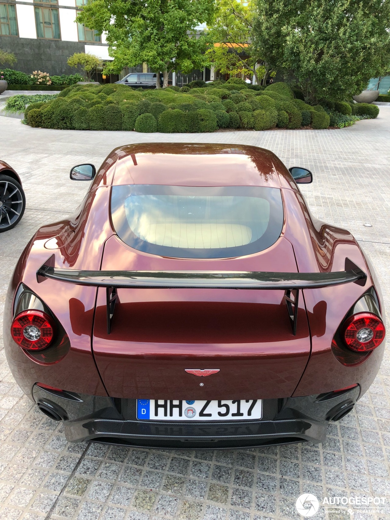 Aston Martin V12 Zagato