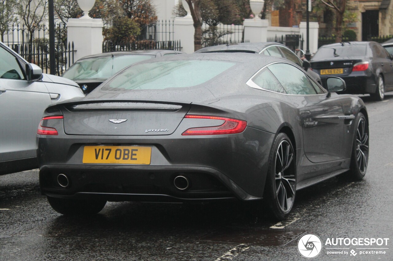 Aston Martin Vanquish 2013