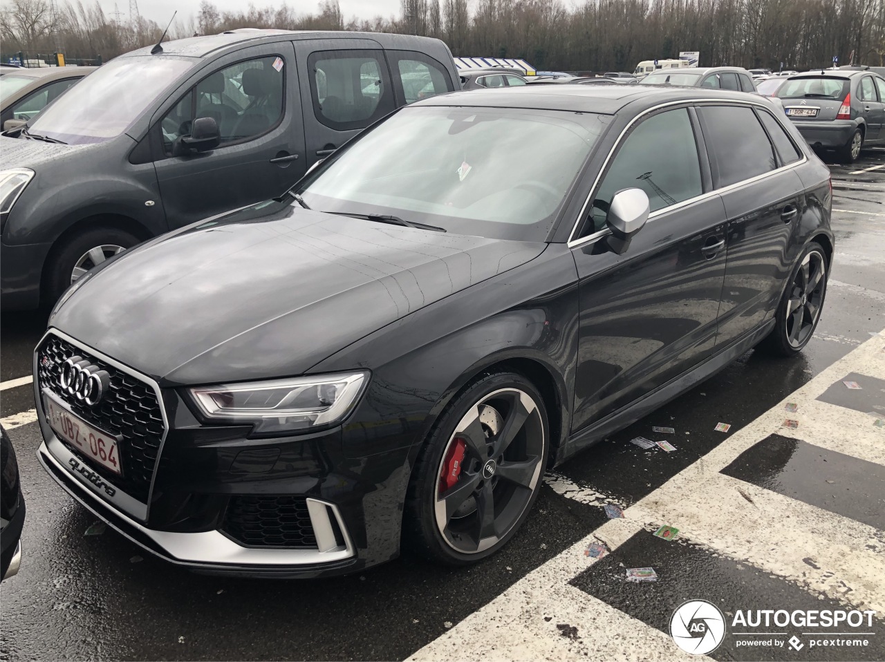 Audi RS3 Sportback 8V 2018