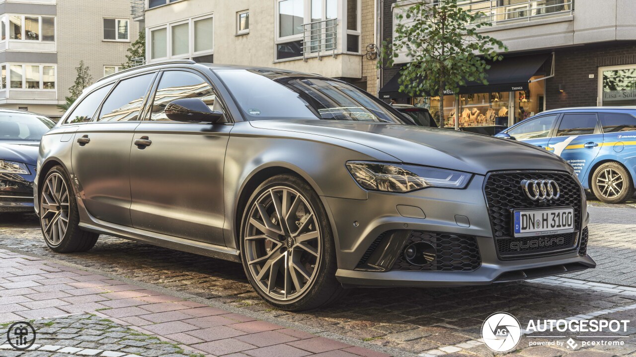 Audi RS6 Avant C7 2015