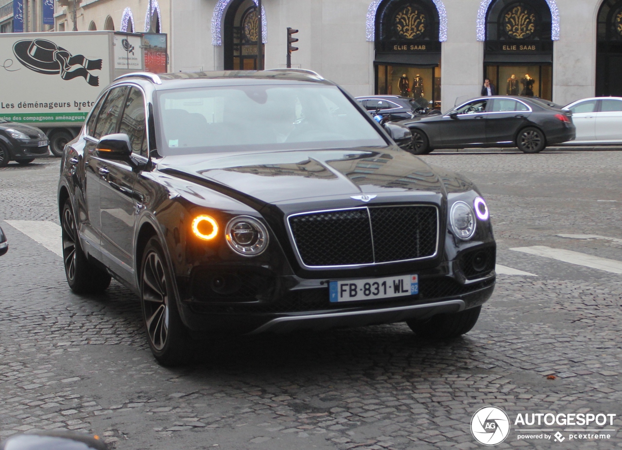 Bentley Bentayga V8