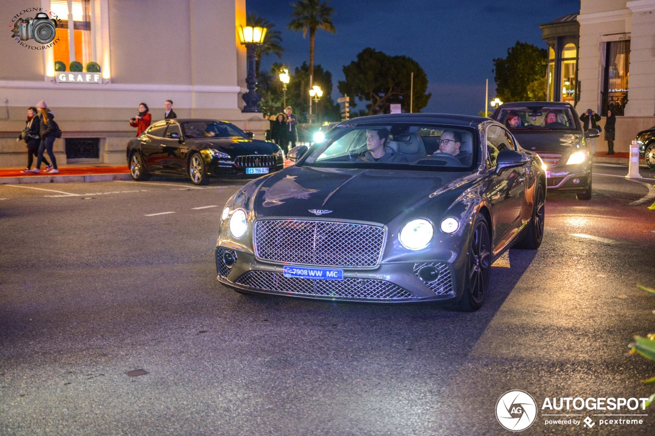 Bentley Continental GT 2018