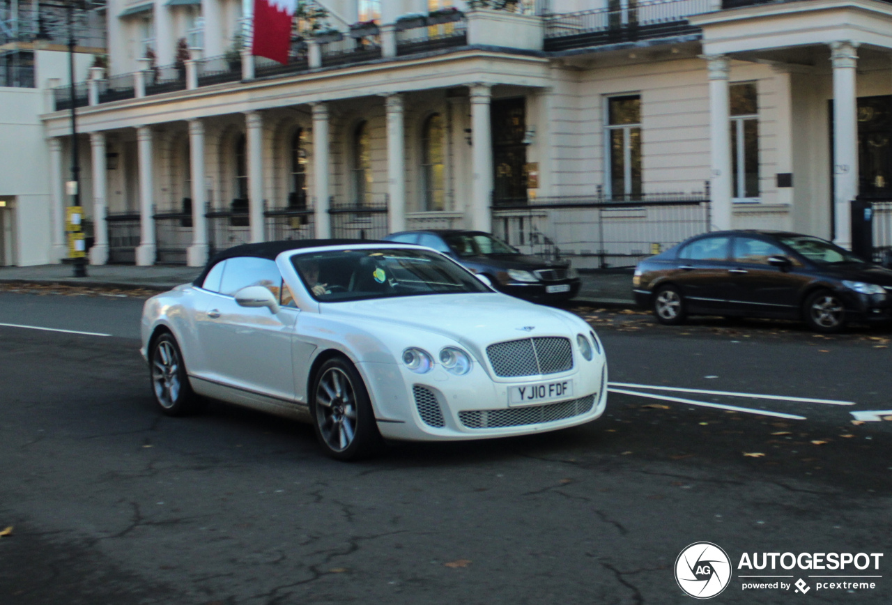 Bentley Continental GTC