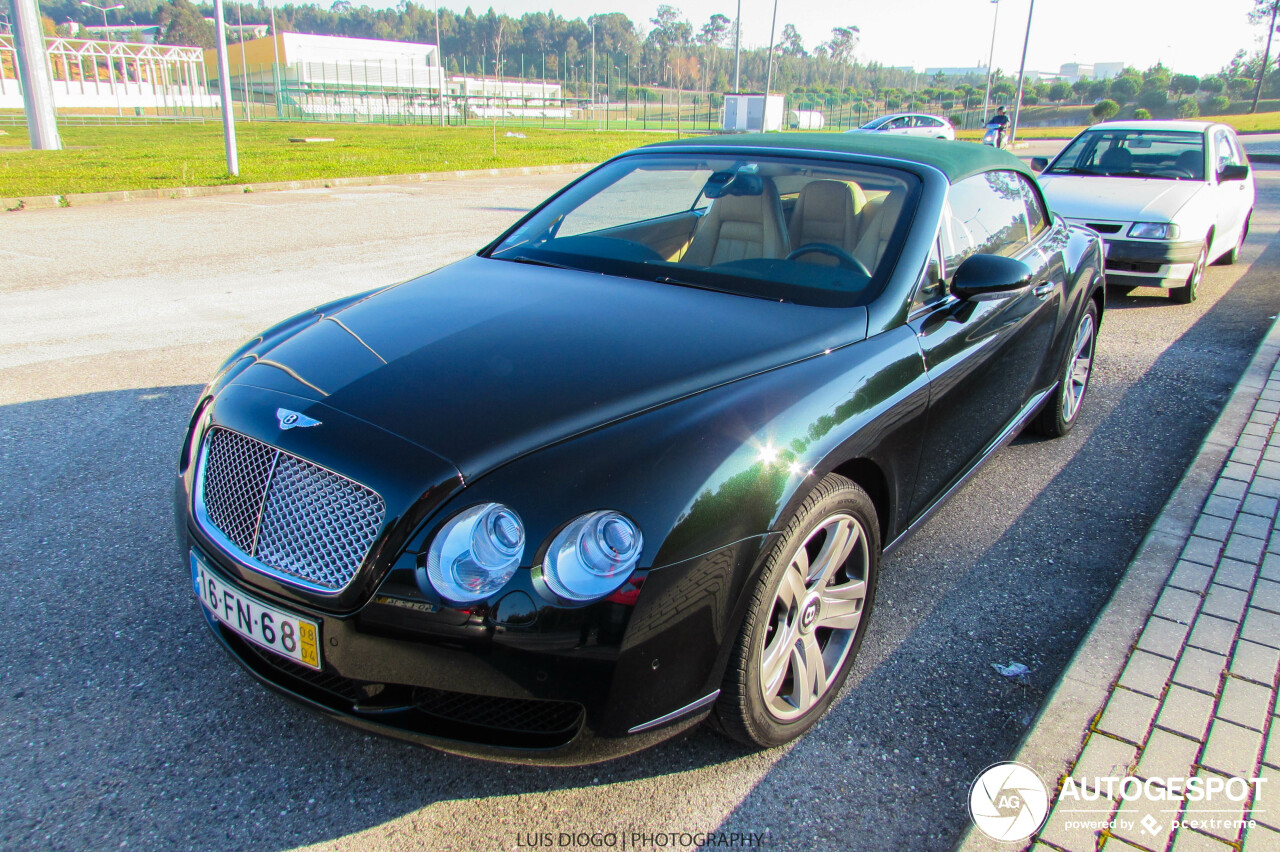 Bentley Continental GTC