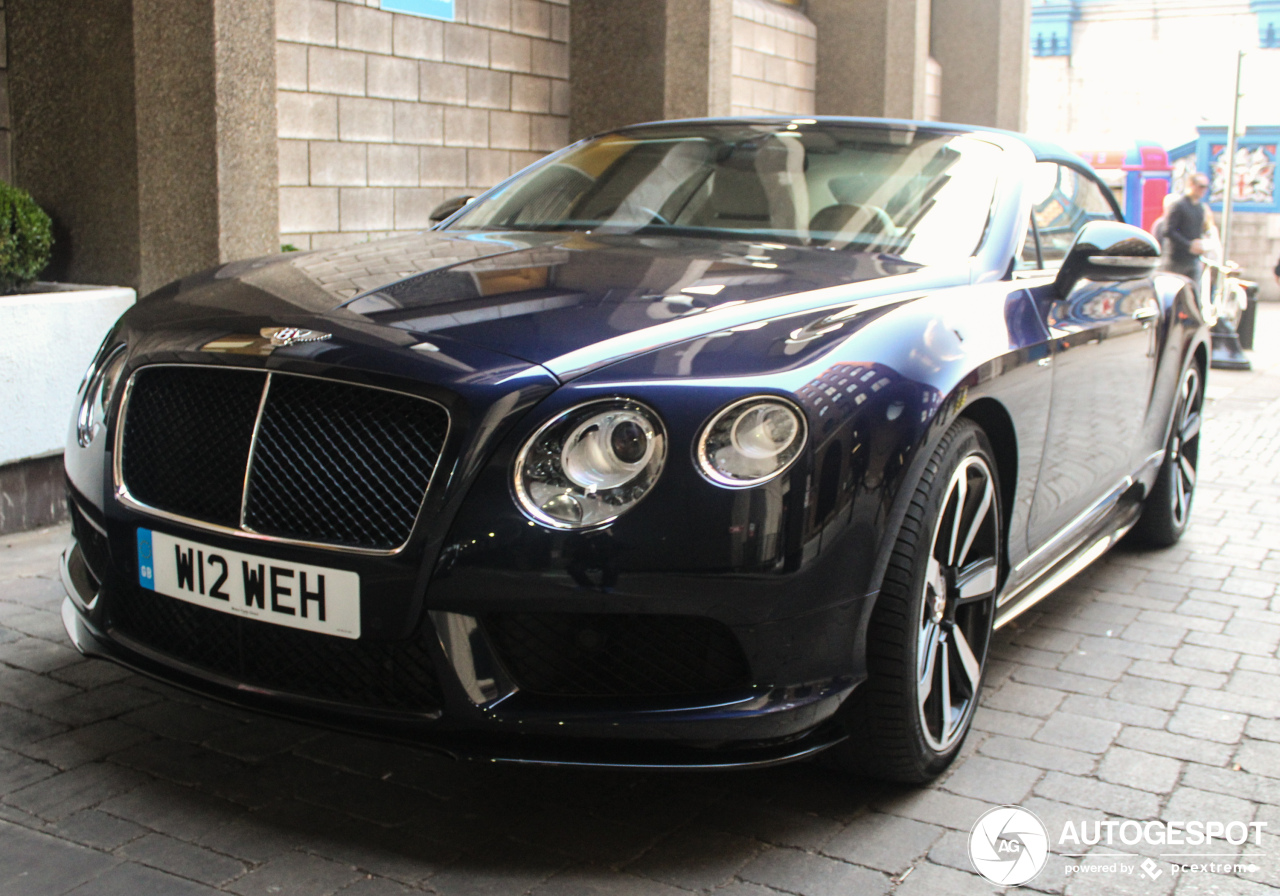 Bentley Continental GTC V8 S