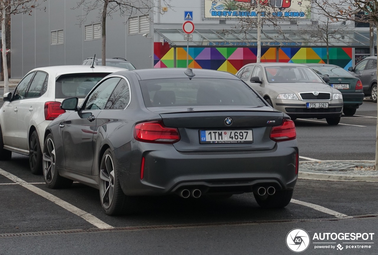 BMW M2 Coupé F87 2018