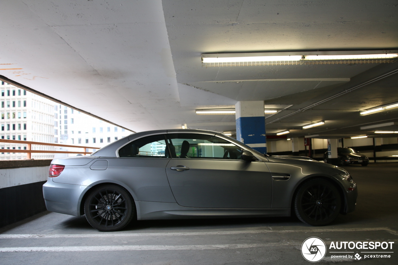 BMW M3 E93 Cabriolet