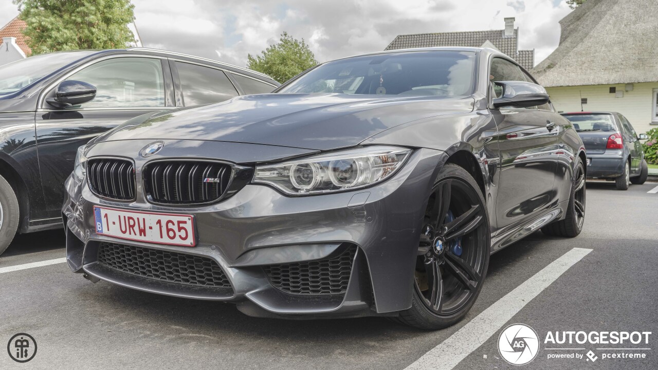 BMW M4 F82 Coupé