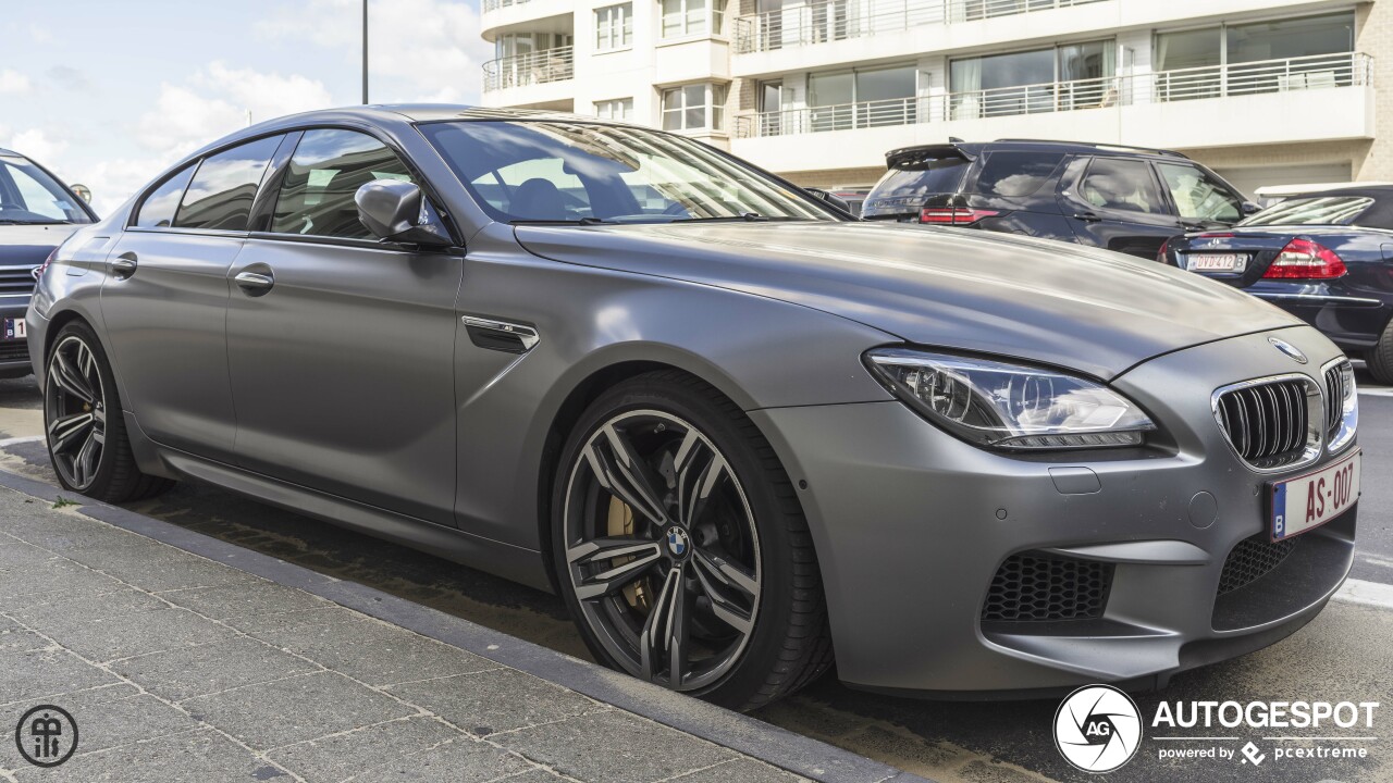 BMW M6 F06 Gran Coupé