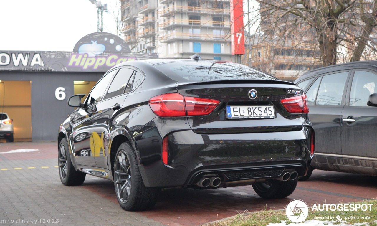 BMW X6 M F86