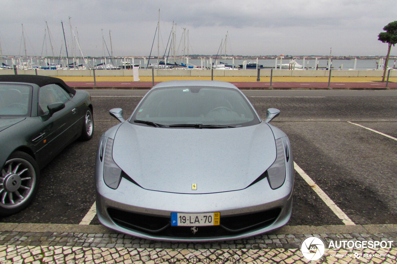 Ferrari 458 Italia