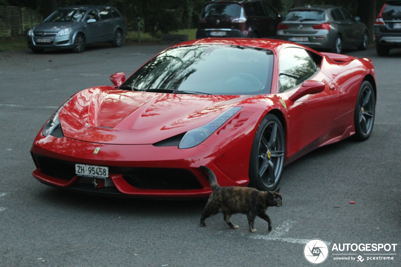 Ferrari 458 Speciale