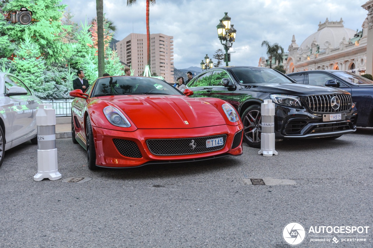 Ferrari 599 GTO