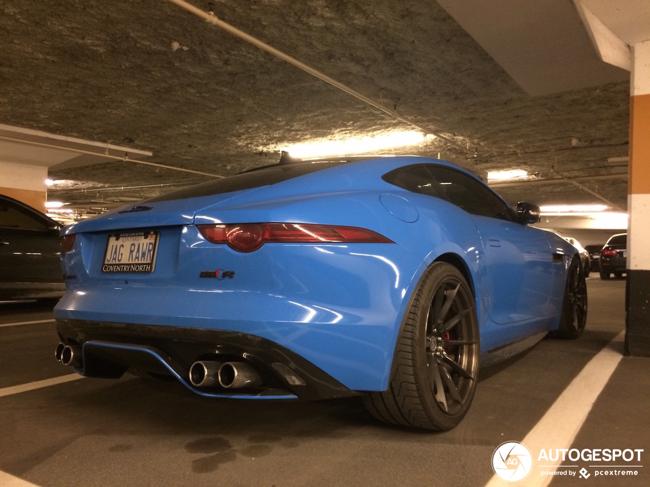 Jaguar F-TYPE R AWD Coupé