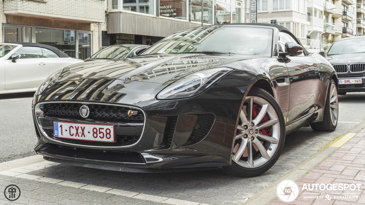 Jaguar F-TYPE S Convertible