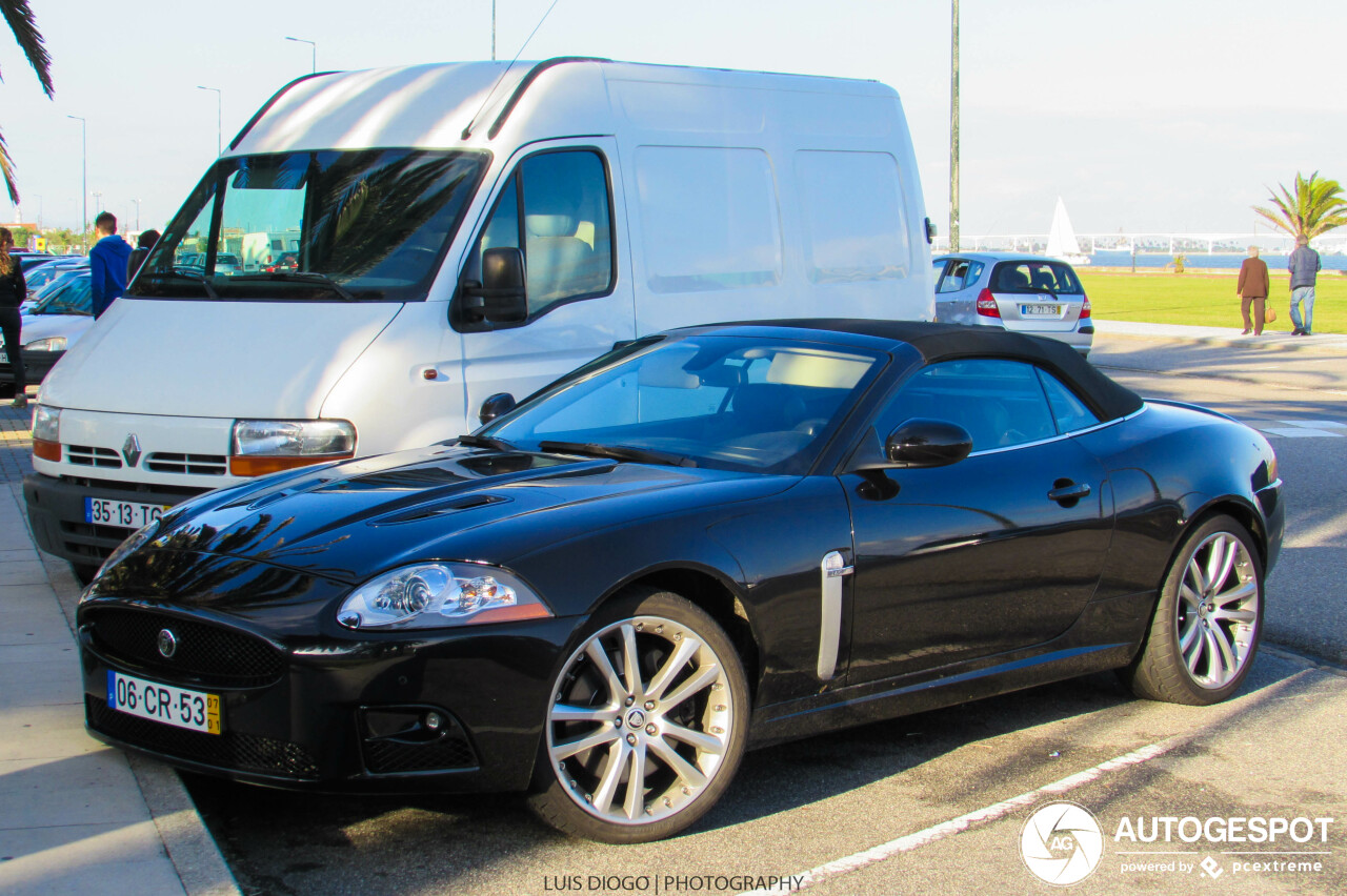 Jaguar XKR Convertible 2006