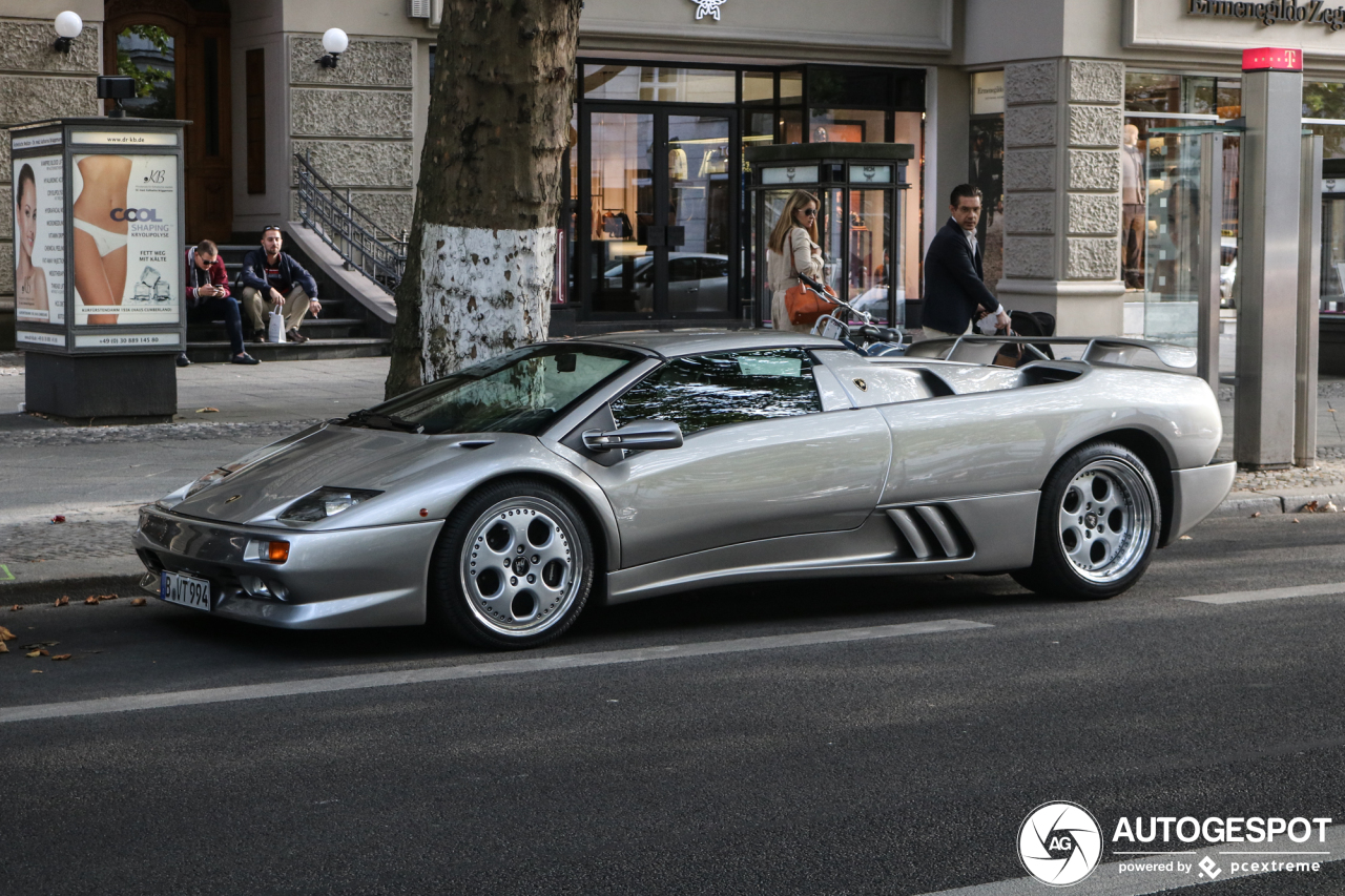 Lamborghini Diablo VT Roadster