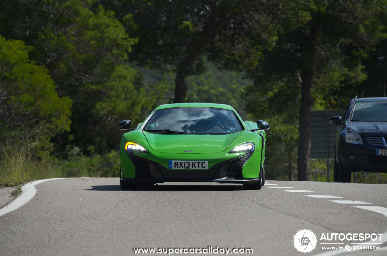 McLaren 650S