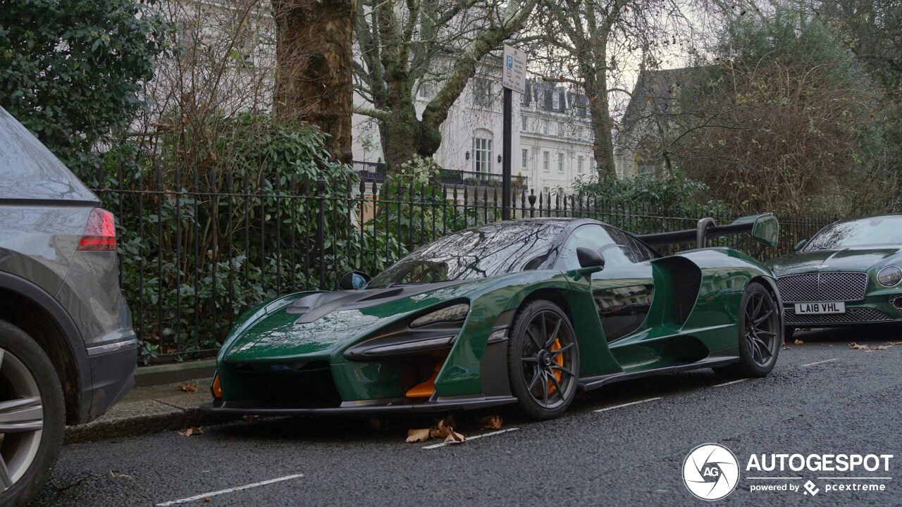 McLaren Senna